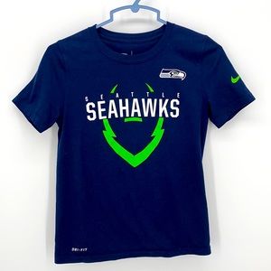 Seattle Seahawks NFL Nike Tee Shirt Child’s Small